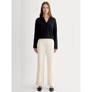 New Everlane THE EASY PANT in Canvas Size S